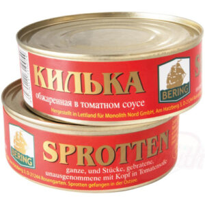 Sprotten in Tomatensoße 240g