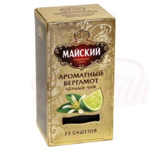Schwarzer Tee mit Bergamottearoma 25 x 2g